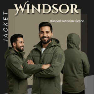 TACTICAL JACKET WINDSOR