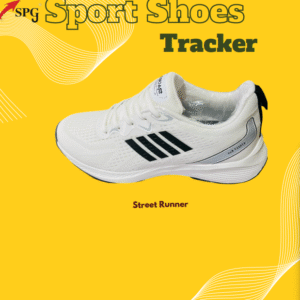 SPORTS SHOES TRACKER WHITE
