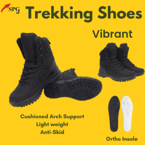 TREKKING SHOES VIBRANT