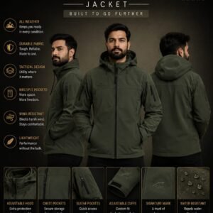 JACKET IRONMAN